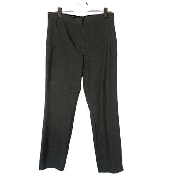 Zara Basic Dark Gray Stretch Office Attire Slacks Dress Pants Women Sz XS NWT - Picture 1 of 9